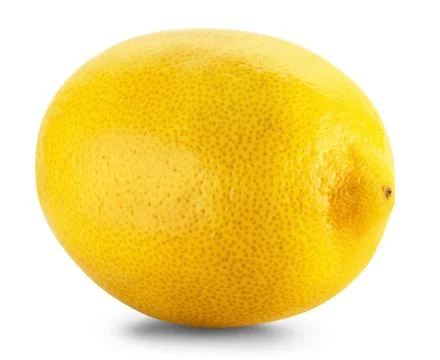 Ripe lemon Foto stock