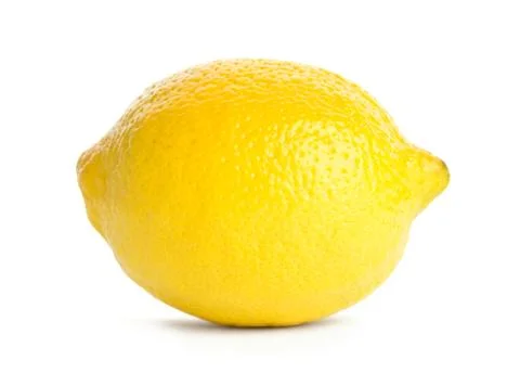Ripe lemon Stock Photos
