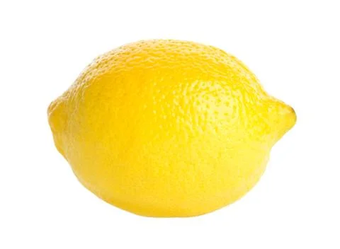 Ripe lemon Stock Photos