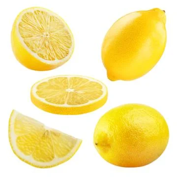 Ripe lemon Stock Photos