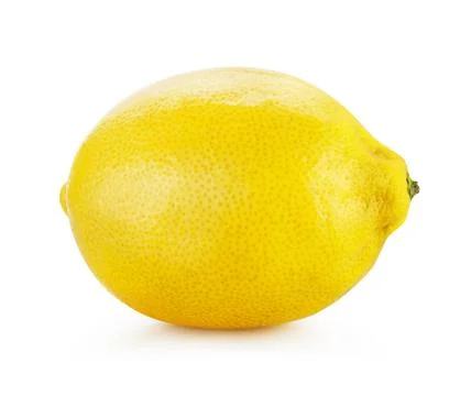Ripe lemon Stock Photos
