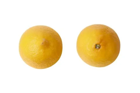 Ripe lemon Stock Photos