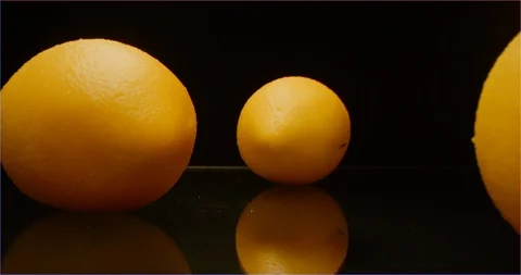 Ripe lemons, macro shot of yellow fruits Stock Footage 126285860