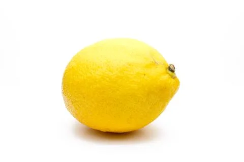 Ripe lemons Stock Photos