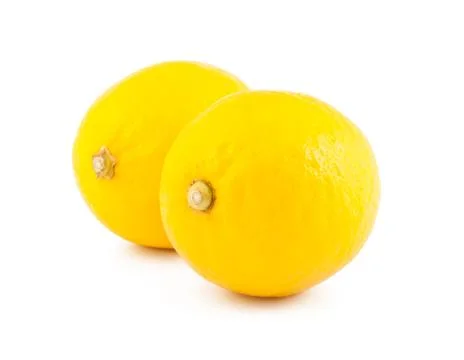 Ripe lemons Stock Photos