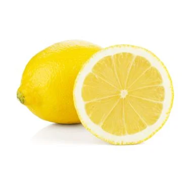 Ripe lemons Stock Photos