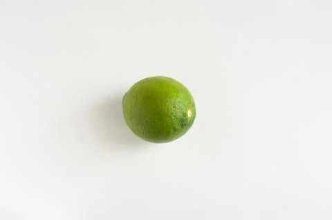 Ripe lime  Stock Photos