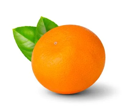 Ripe mandarin Foto stock