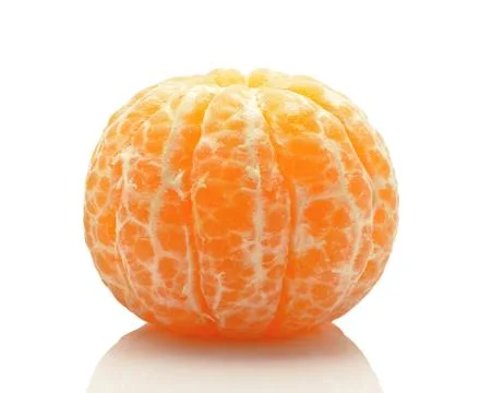 Ripe mandarin Stock Photos