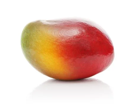 Ripe mango fruit Stock Photos