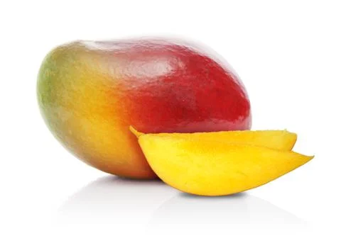 Ripe mango fruit Stock Photos