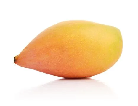 Ripe mango fruit 스톡 사진