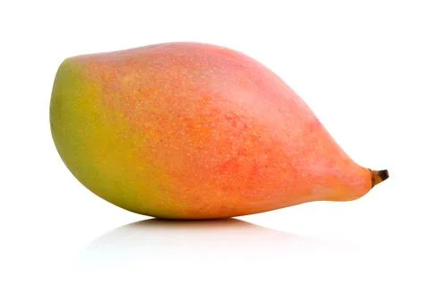 Ripe mango fruit Stock Photos