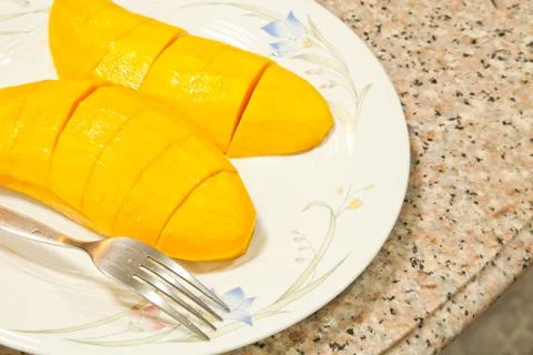 Ripe mango Stock Photos