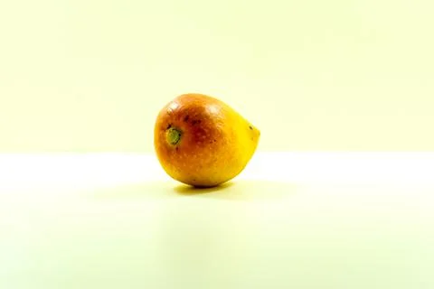 A ripe mango will use your experience with produce such as peaches or avocado Stock Photos