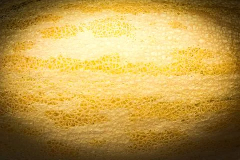 Ripe melon in the background Stock Photos