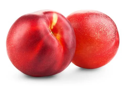 Ripe nectarine Stock Photos