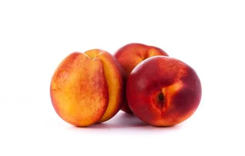 Ripe nectarine Stock Photos