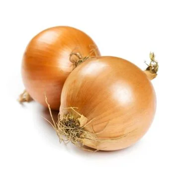 Ripe onion Stock Photos