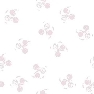 Ripe orange cut leaf glyph seamless pattern Stock Illustration