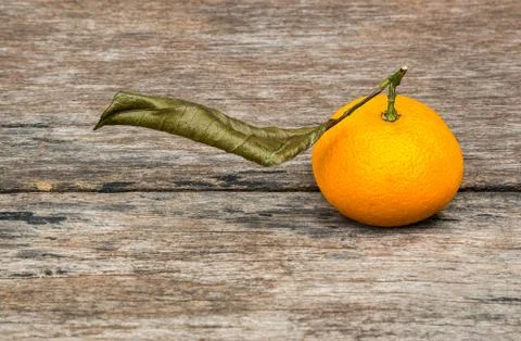 Ripe orange fruit Stock Photos