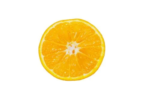 Ripe orange Stock Photos