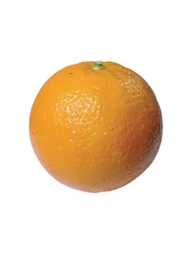 Ripe orange Stock Photos
