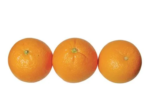 Ripe orange Stock Photos