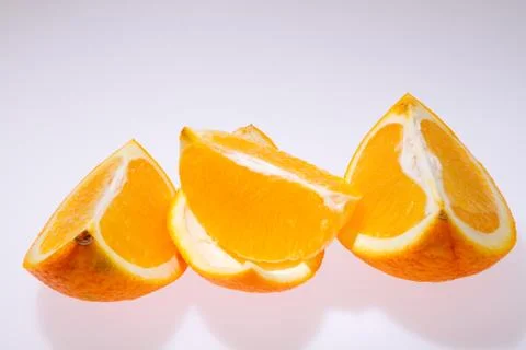 Ripe orange Stock Photos