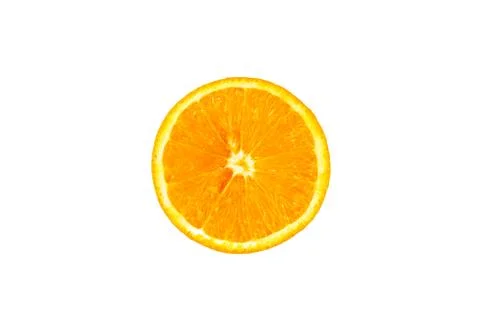 A ripe orange Stock Photos