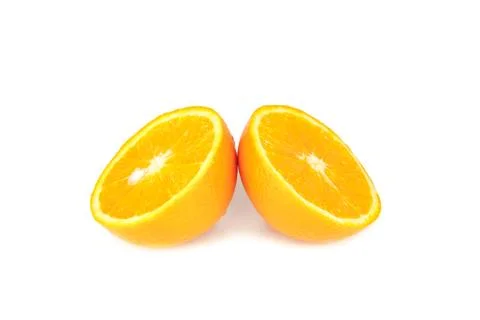 A ripe orange Stock Photos