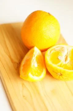 Ripe orange Stock-Fotos