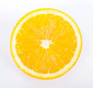 Ripe orange Foto stock