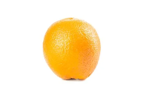 Ripe orange Fotos Stock
