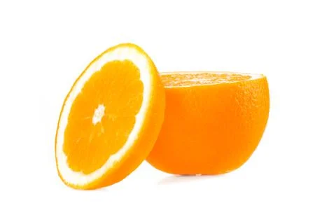 Ripe orange Stock Photos