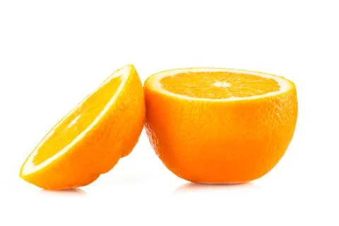 Ripe orange Fotos de archivo