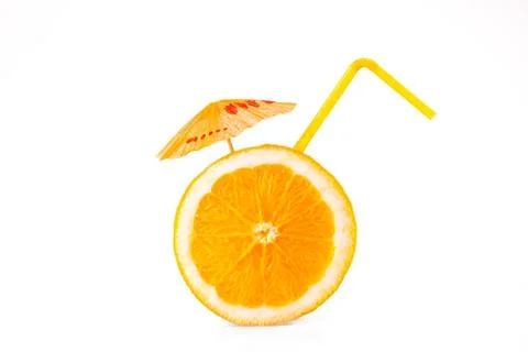 Ripe orange Stock-Fotos