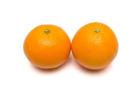 Ripe orange Stock Photos