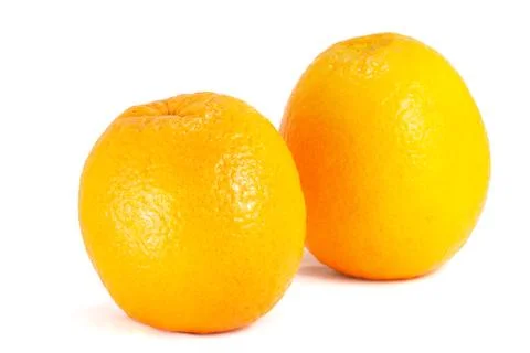 Ripe orange Stock Photos