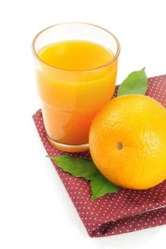 Ripe orange Stock Photos