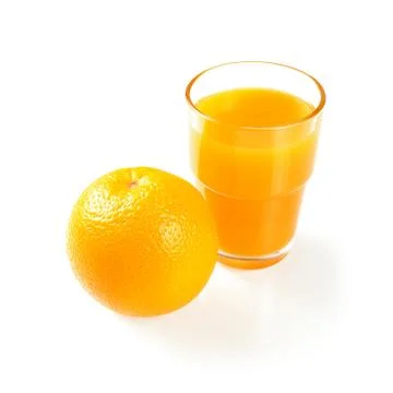 Ripe orange Stock Photos