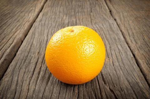 Ripe orange Stock Photos