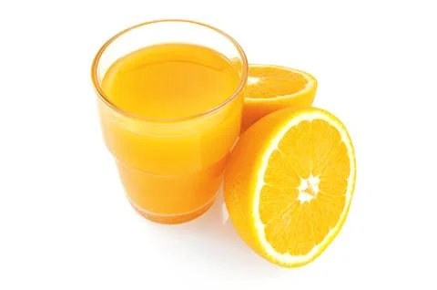 Ripe orange Stock Photos