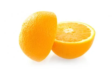 Ripe orange Foto stock