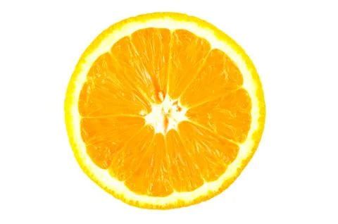 Ripe orange Stock Photos