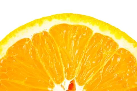Ripe orange Stock Photos