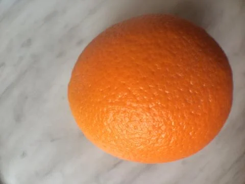 Ripe orange Stock Photos