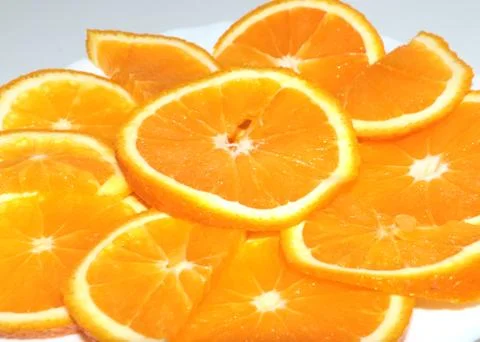 Ripe orange 스톡 사진