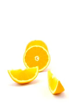 Ripe orange Foto stock