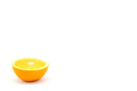 Ripe orange Stock Photos